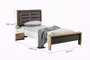 Hanah Home Cama Individual Relax